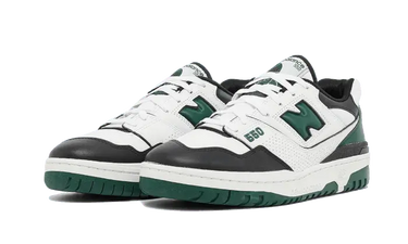 New Balance 550 White Green Black Next Step