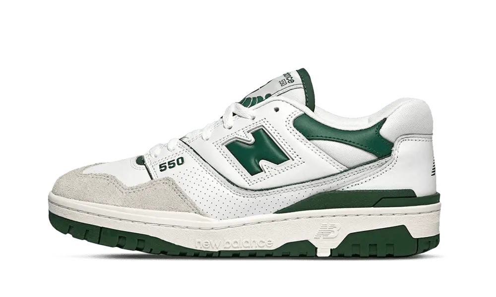 New Balance 550 White Green Next Step