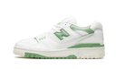 New Balance 550 White Mint Green