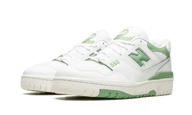 New Balance 550 White Mint Green Next Step