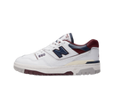 New Balance 550 White Navy NB Burgundy