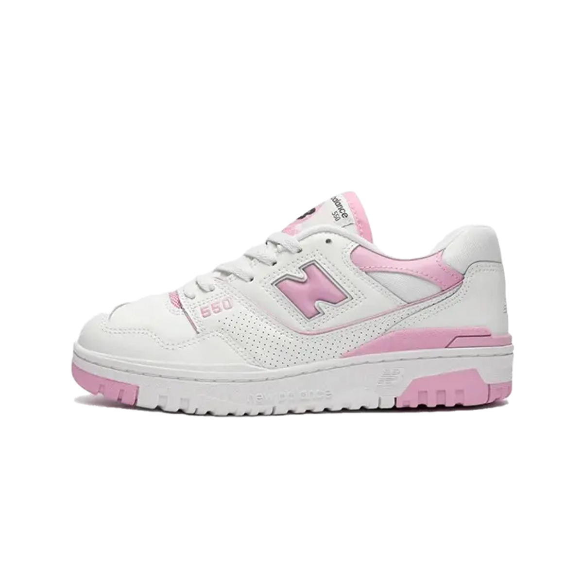 New Balance 550 White Pink (Women's)