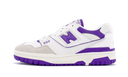 New Balance 550 White Purple
