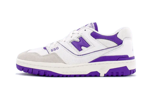 New Balance 550 White Purple