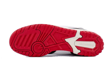 New Balance 550 White Red Black Next Step