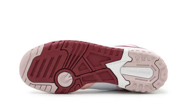 New Balance 550 White Scarlet Pink Next Step