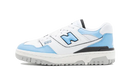 New Balance 550 White Team Carolina