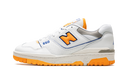 New Balance 550 White Vibrant Orange