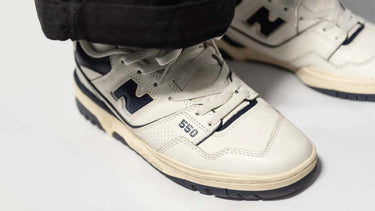 New Balance 550 'Sea Salt Pack - Black' Next Step