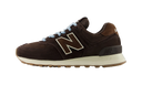 New Balance 574 Black Coffee