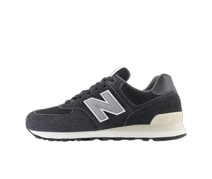 New Balance 574 Black Noir Grey