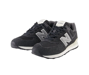 New Balance 574 Black Noir Grey