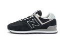 New Balance 574 Black White