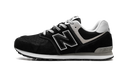 New Balance 574 Core Black White