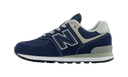 New Balance 574 Core Navy White (PS)