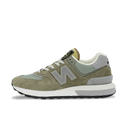New Balance 574 Legacy Stone Island Green