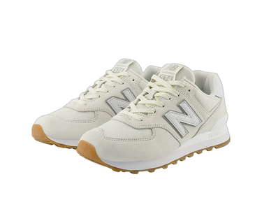 New Balance 574 Sea Salt White Concrete