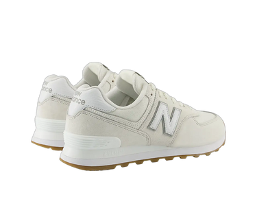 New Balance 574 Sea Salt White Concrete