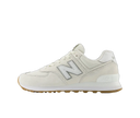 New Balance 574 Sea Salt White Concrete