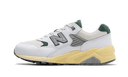 New Balance 580 White Nightwatch Green