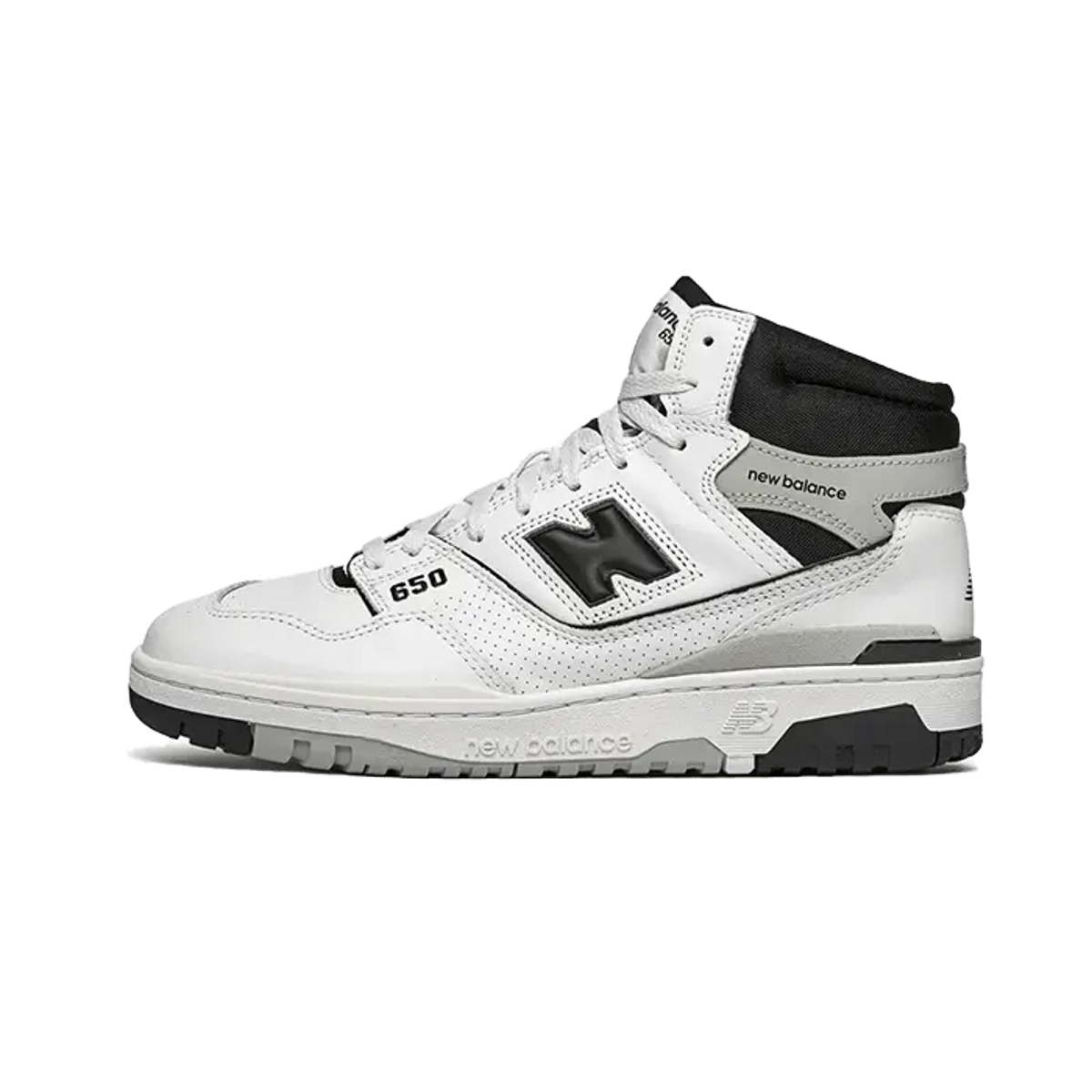 New Balance 650 White Black