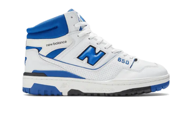 New Balance 650 White Blue Next Step