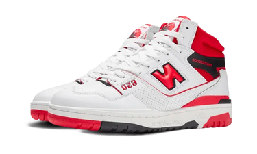 New Balance 650 White Red Next Step