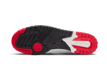 New Balance 650 White Red Next Step