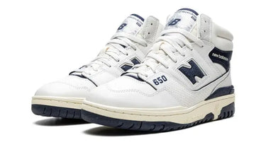 New Balance 650R Aimé Leon Dore White Navy Next Step