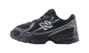 New Balance 740 Bungee Lace Black Silver Metallic (TD)