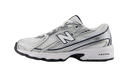 New Balance 740 Bungee Lace White Metallic Silver Navy (PS)