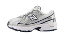 New Balance 740 Bungee Lace White Navy Silver (TD)
