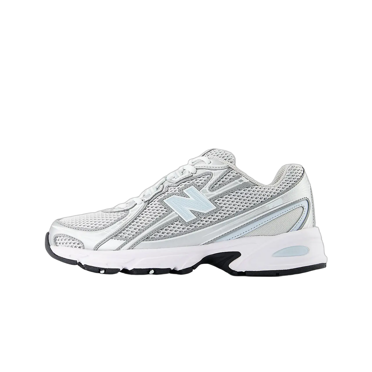 New Balance 740 Grey Matter Frosted Glass Silver Metallic