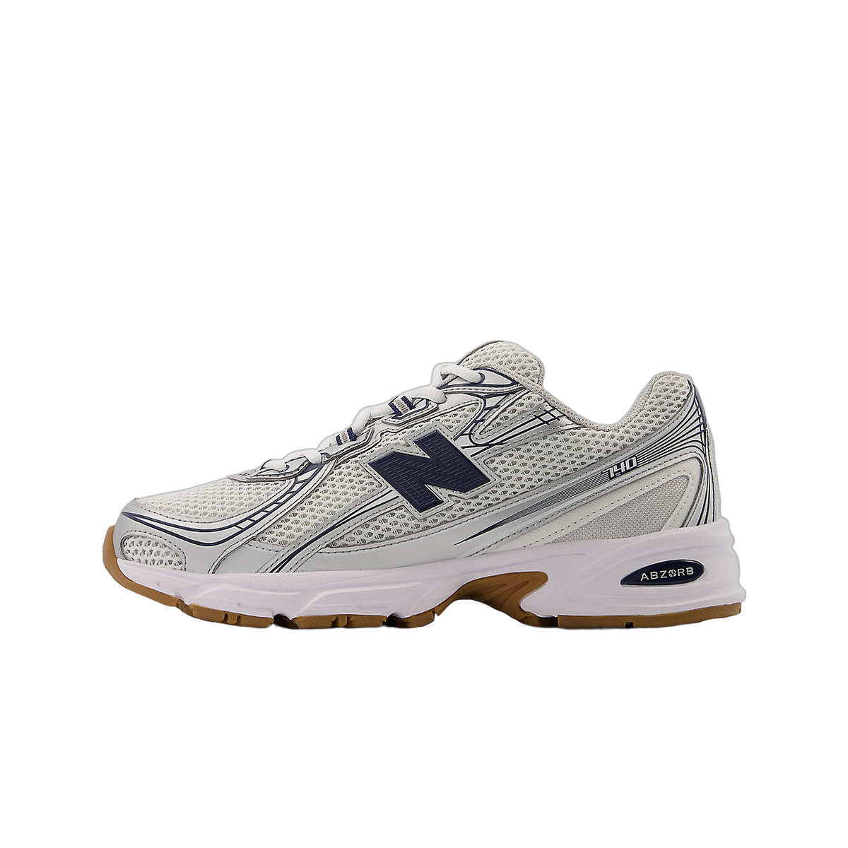 New Balance 740 NB Navy Grey Matter Reflection