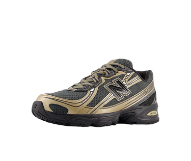 New Balance 740v2 Black Castlerock Gold Metallic