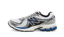 New Balance 860v2 White Team Royal Silver