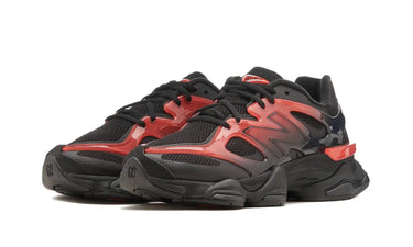 New Balance 9060 Black Red Gradient Next Step
