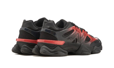 New Balance 9060 Black Red Gradient Next Step