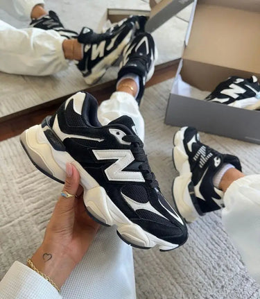 New Balance 9060 Black White Next Step