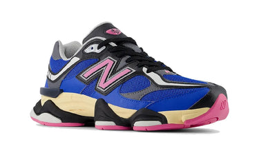 New Balance 9060 Blue Oasis Real Pink Next Step