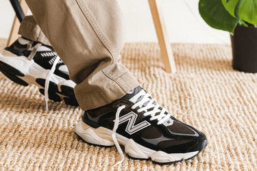 New Balance 9060 Brown Black Next Step