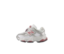 New Balance 9060 Bungee Lace White Rosewood Silver (TD)