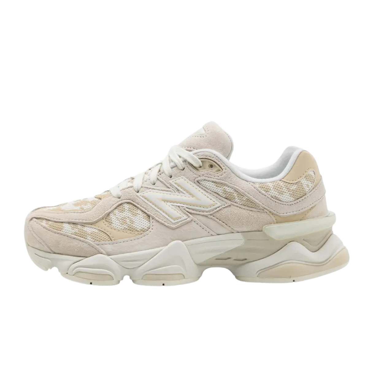 New Balance 9060 Cream Leopard