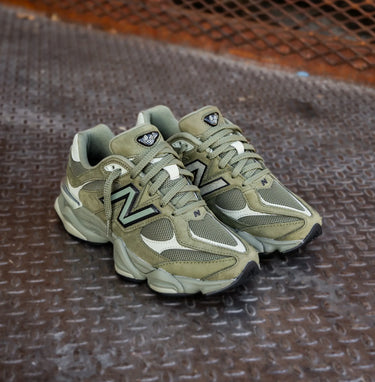New Balance 9060 Dark Olivine (GS) Next Step