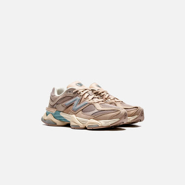 New Balance 9060 Ivory Cream Pink Sand Next Step