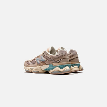 New Balance 9060 Ivory Cream Pink Sand Next Step