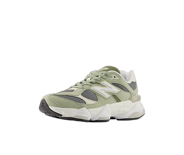 New Balance 9060 Lace Garter Snake White