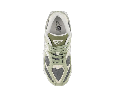 New Balance 9060 Lace Garter Snake White