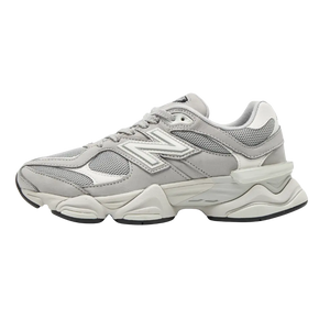 New Balance 9060 Light Gray Silver Metallic