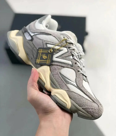 New Balance 9060 Light Grey White Next Step